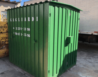 aluguel de containers para sua obra gagliardi Sorocaba