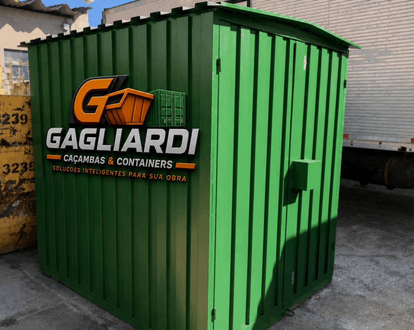 aluguel de cacamba, remocao de residuos e aluguel de container