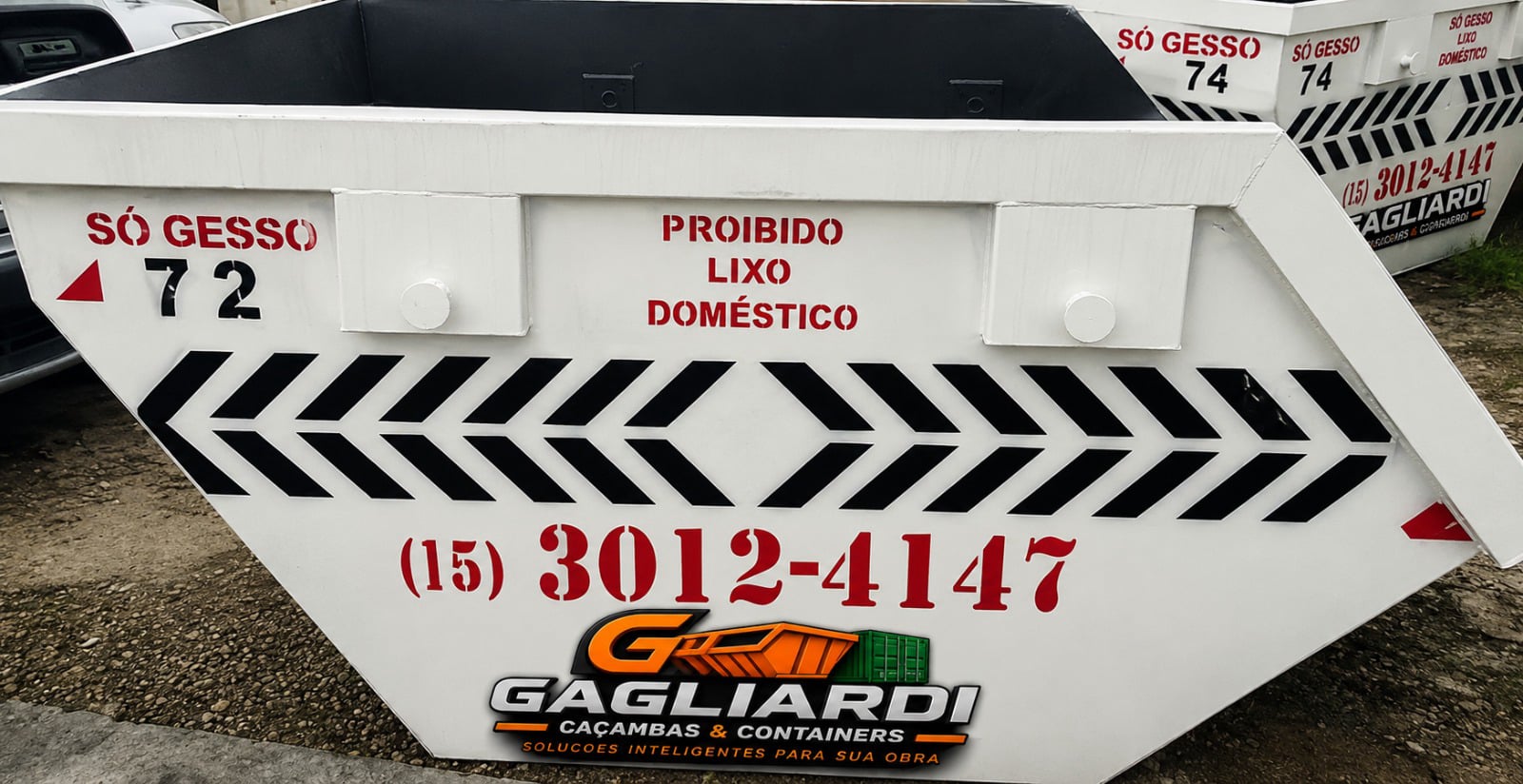 aluguel de cacamba, remocao de residuos e aluguel de container
