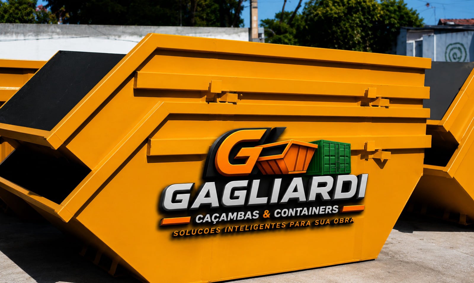 aluguel de cacamba, remocao de residuos e aluguel de container